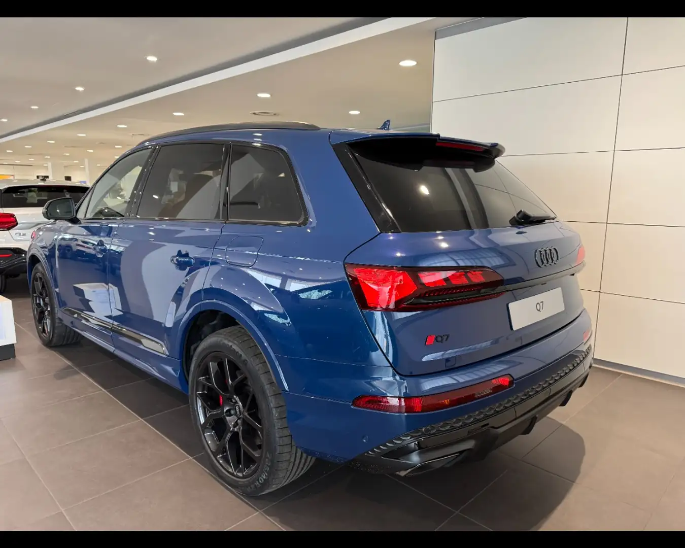 Audi Q7 60 TFSI E QUATTRO TIPTRONIC S-LINE Blu/Azzurro - 2
