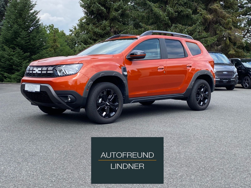 Dacia Duster TCe 100 ECO-G Extreme 8-fach AHK — photo 2