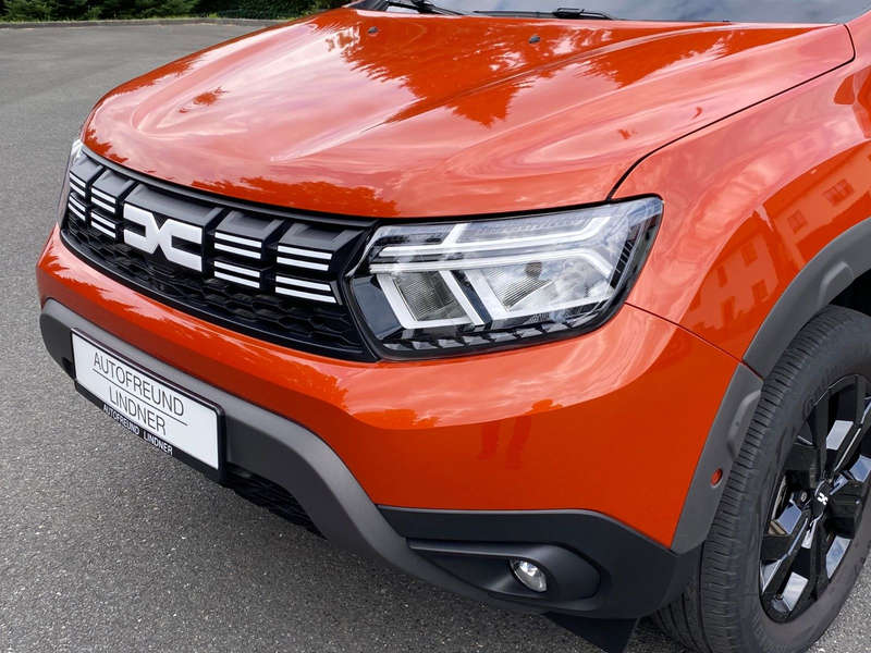 Dacia Duster TCe 100 ECO-G Extreme 8-fach AHK — photo 4