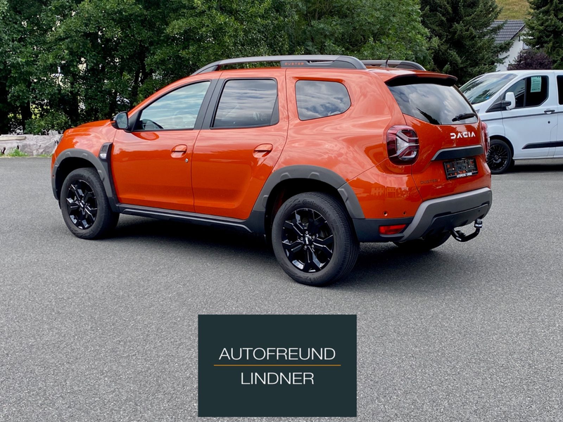 Dacia Duster TCe 100 ECO-G Extreme 8-fach AHK — photo 3