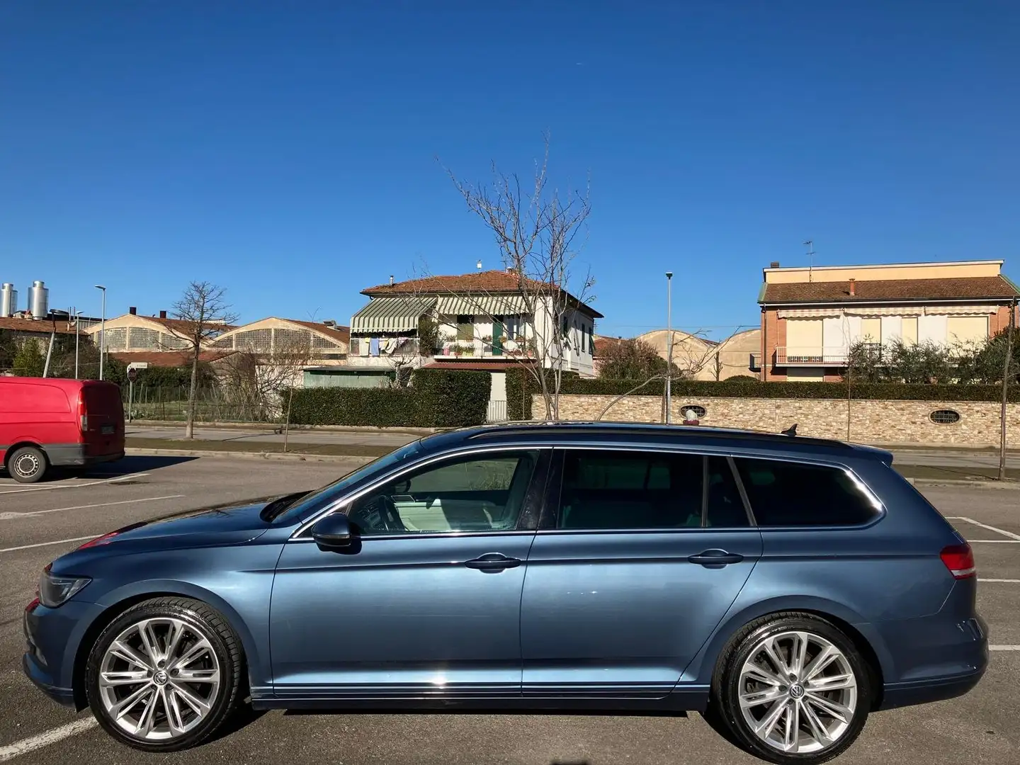 Volkswagen Passat Variant Passat+Variant+1.6+tdi+Comfortline+120cv Blu/Azzurro - 2