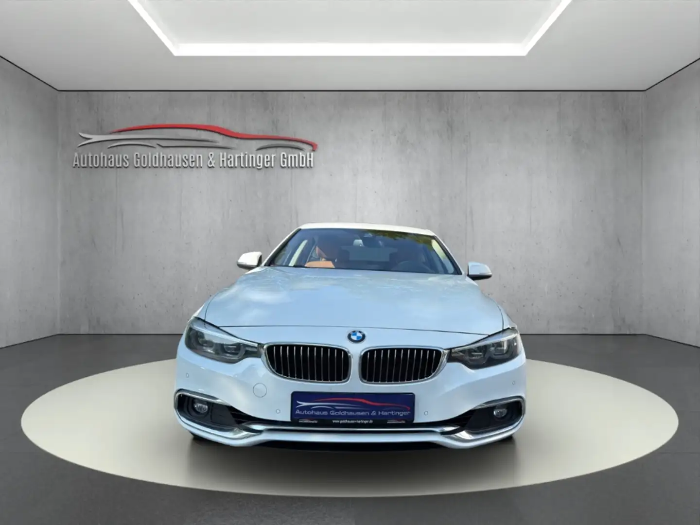 BMW 430 Gran Coupe i Luxury Line Leder LED El. Heckklappe Weiß - 2