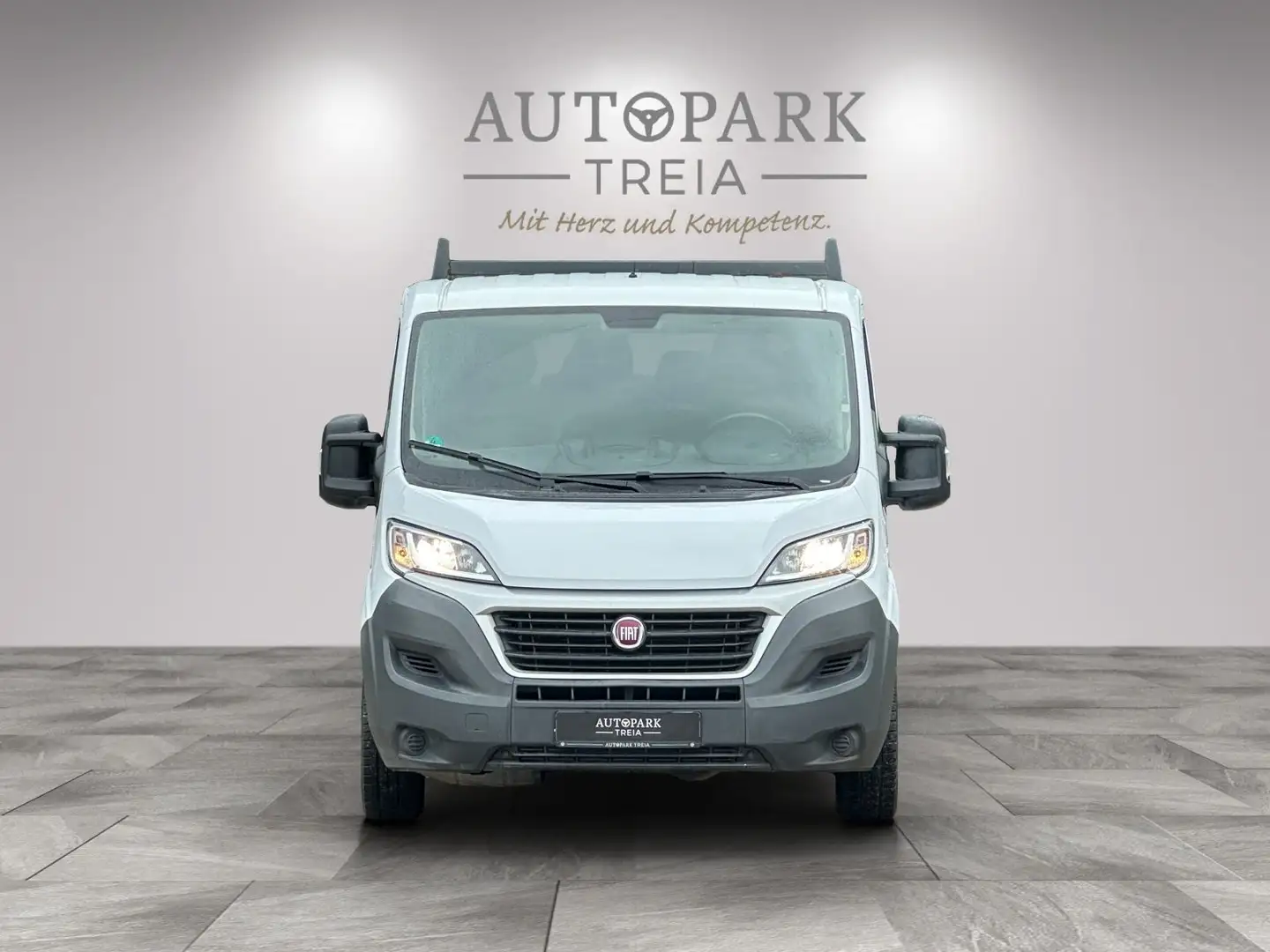 Fiat Ducato Pritsche Doppelkabine L4 ( 7SITZ-AHK ) Weiß - 2