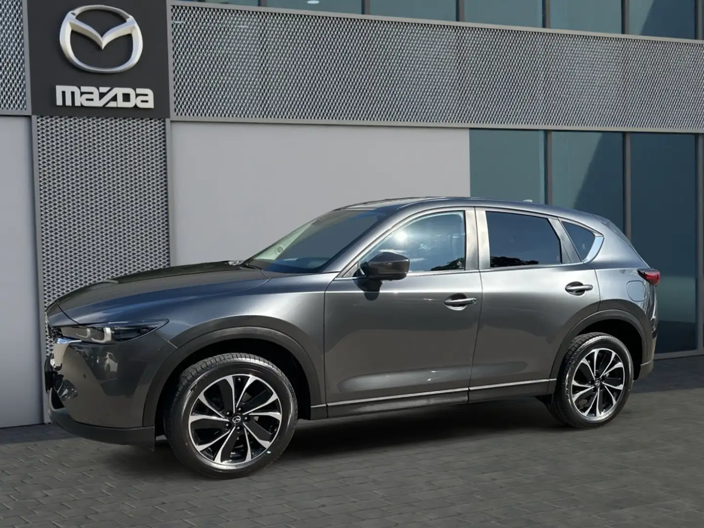 Mazda CX-5 SKYACTIV-G 194 Advantage AWD Grau - 2
