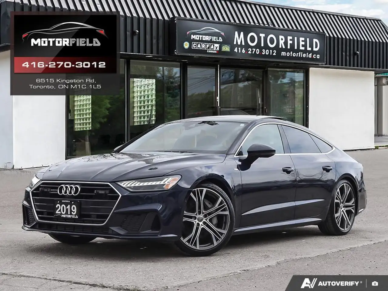 2019 Audi A7