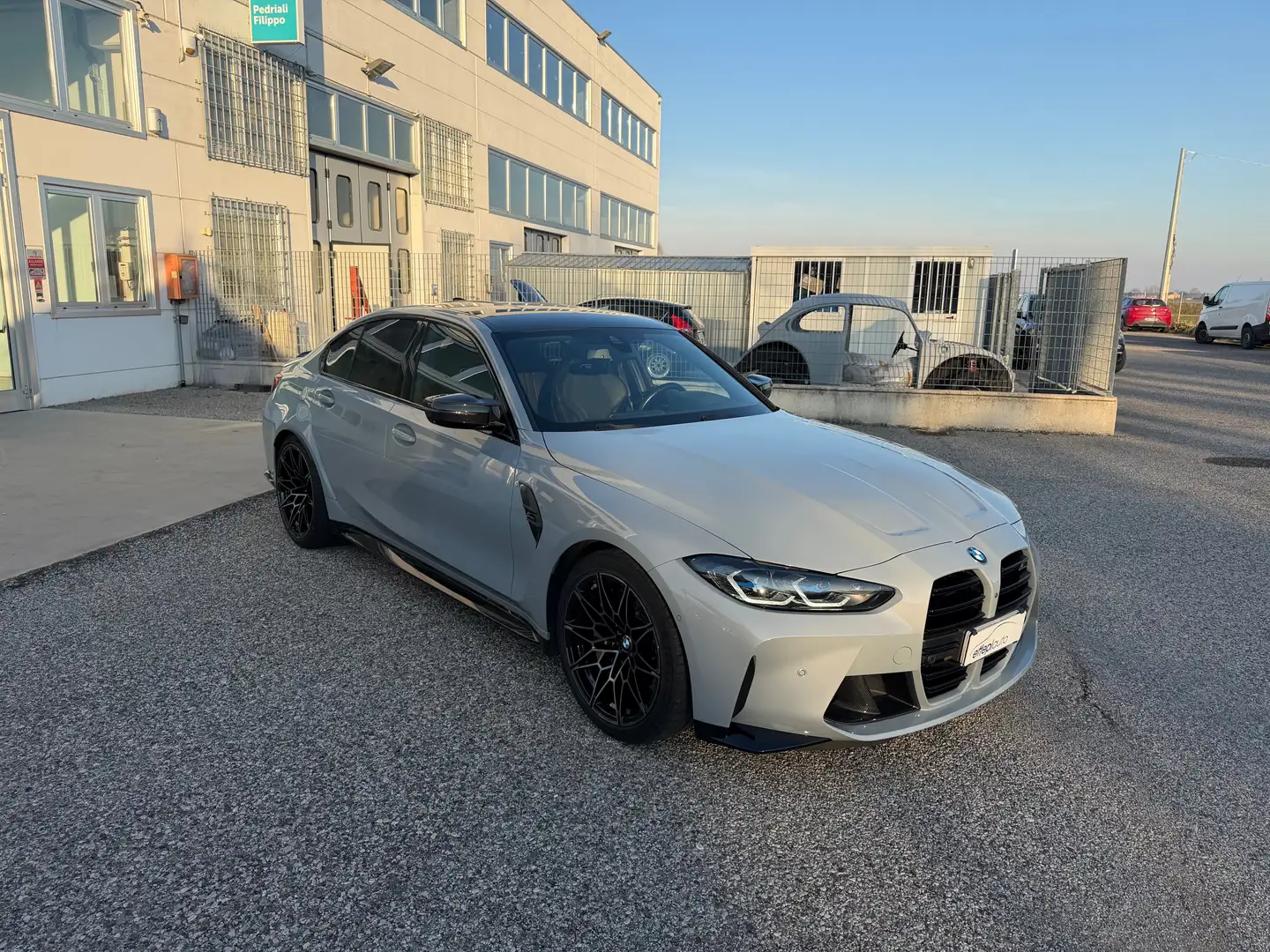 BMW M3 M3 G80 2019 Berlina 3.0 Competition auto Gris - 1