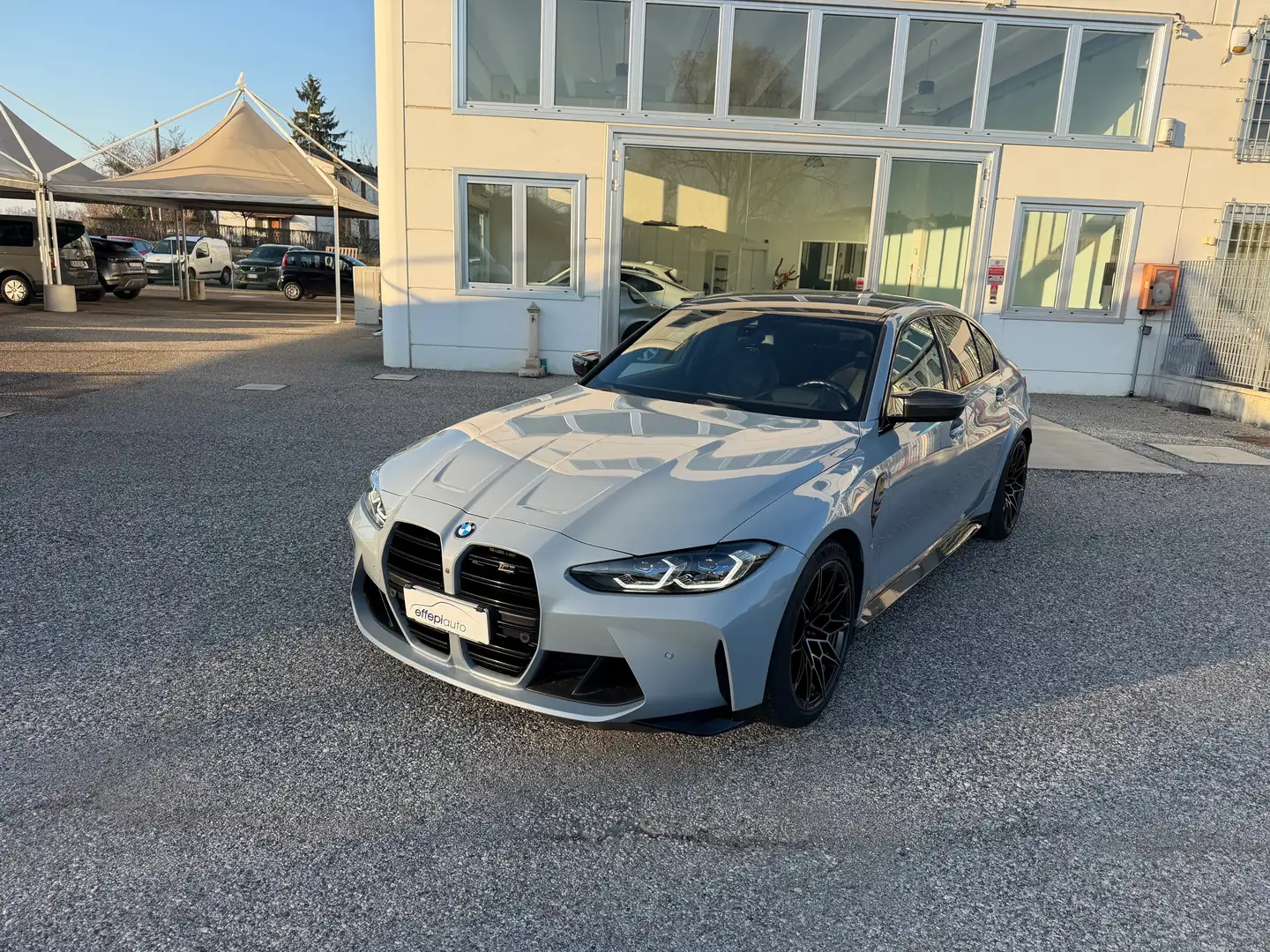 BMW M3 M3 G80 2019 Berlina 3.0 Competition auto Gris - 2