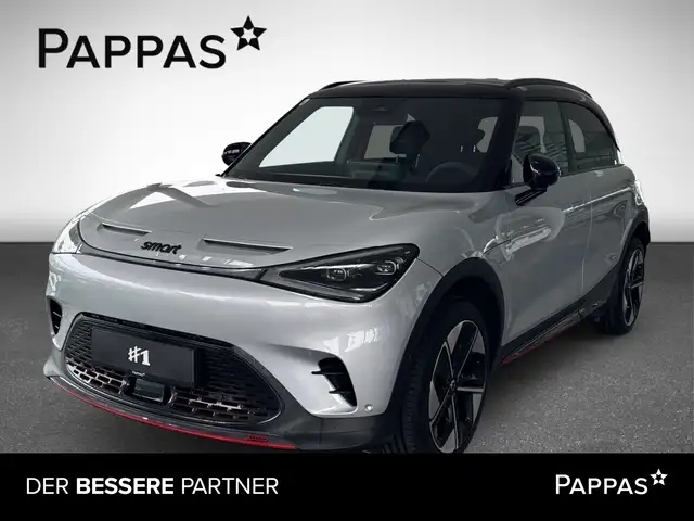 smart #1 BRABUS Totw PTS Park-Assist Distr Cam Keyl