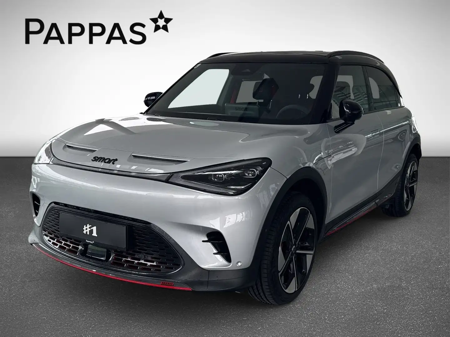 smart #1 BRABUS Totw PTS Park-Assist Distr Cam Keyl Silber - 1