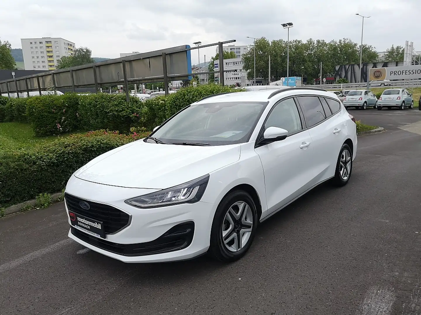 Ford Focus Turnier 1,5 EcoBlue Cool & Connect Bianco - 2