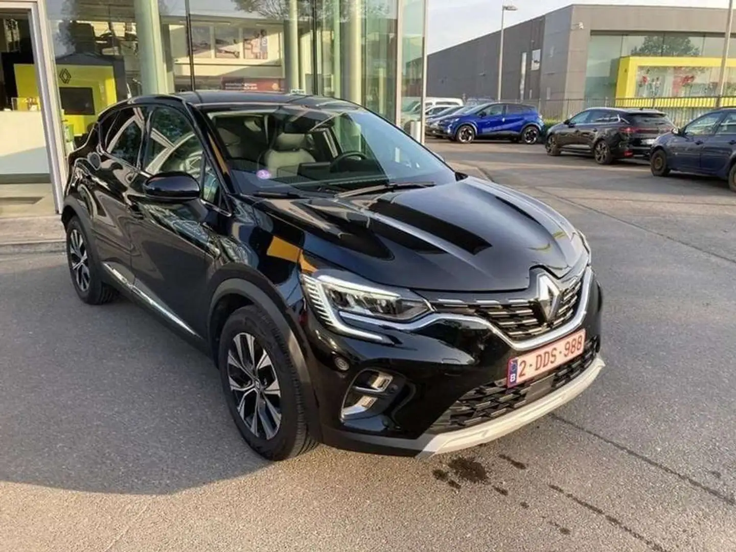 Renault Captur Techno TCe 90 Noir - 1