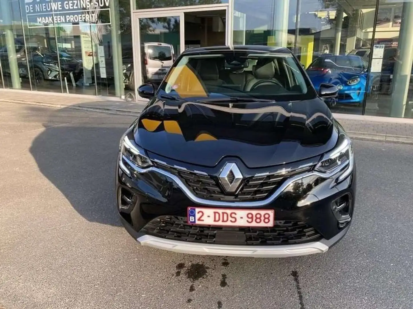 Renault Captur Techno TCe 90 Noir - 2