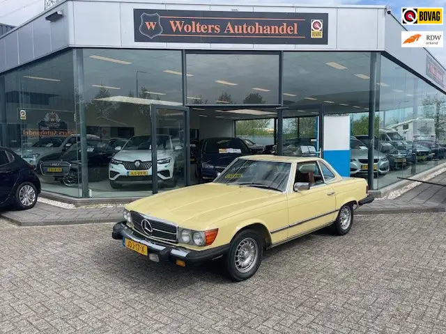 Mercedes-Benz SL 450 SL roadster