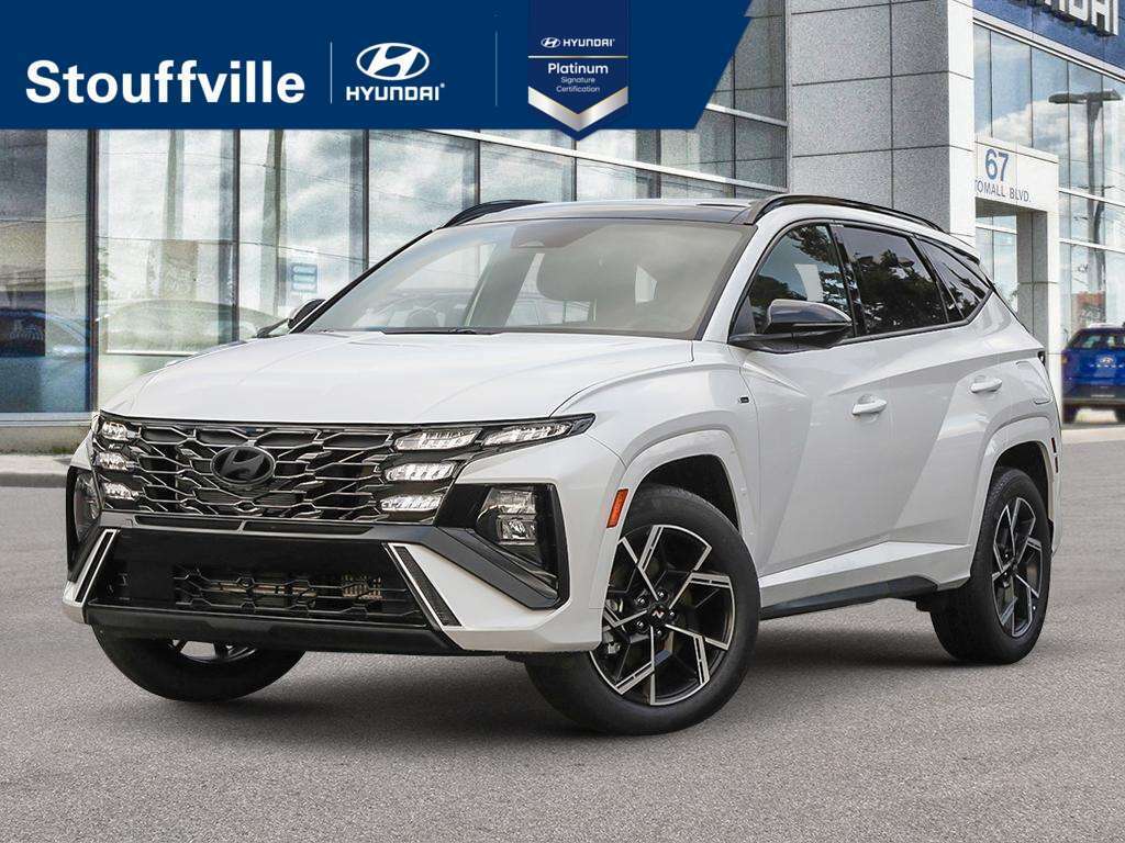 2026 Hyundai Tucson N-Line AWD demo used