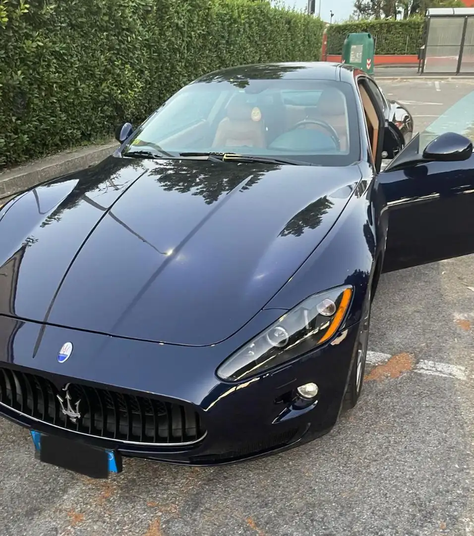 Maserati GranTurismo 4.7 V8 S Blau - 2