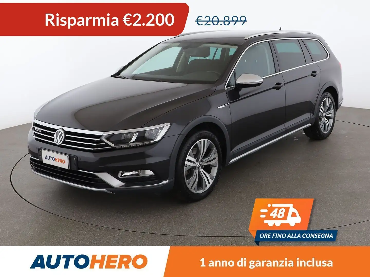 Volkswagen Passat Alltrack 2.0 TDI 190 CV DSG 4MOTION Szary - 1