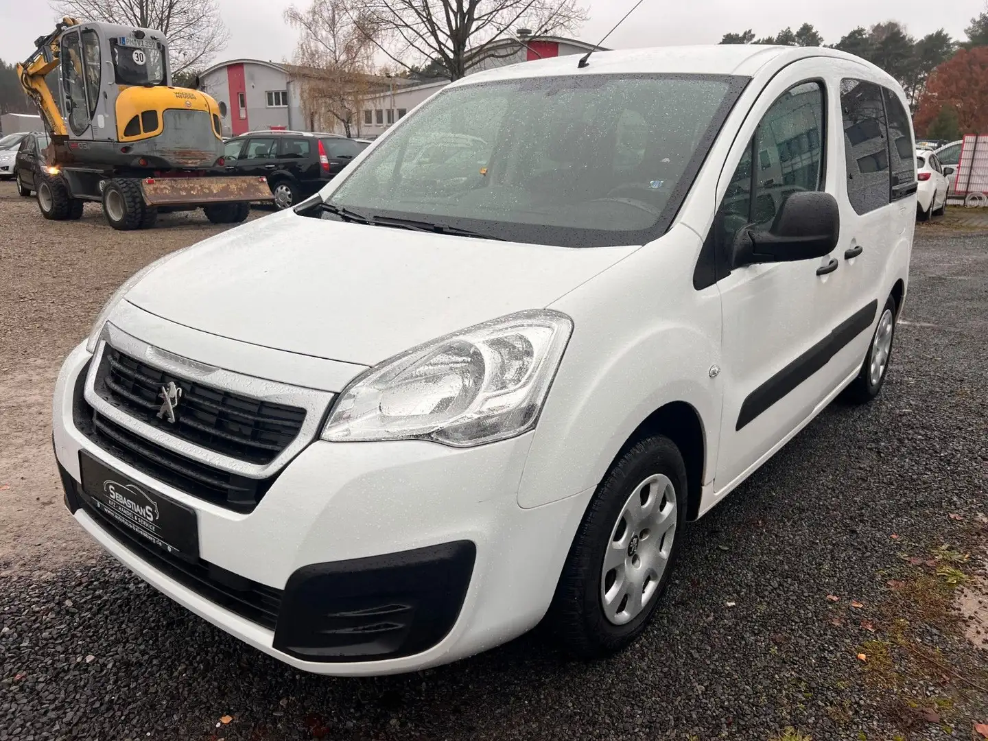 Peugeot Partner Tepee Active SHZ Klima AHK Tempomat Weiß - 1