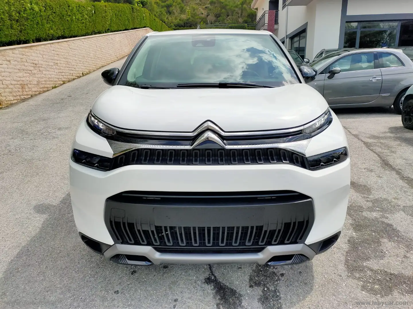 Citroen C3 Aircross BlueHDi 110 S&S YOU Blanc - 2