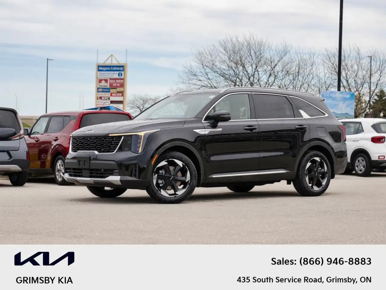 2026 Kia Sorento