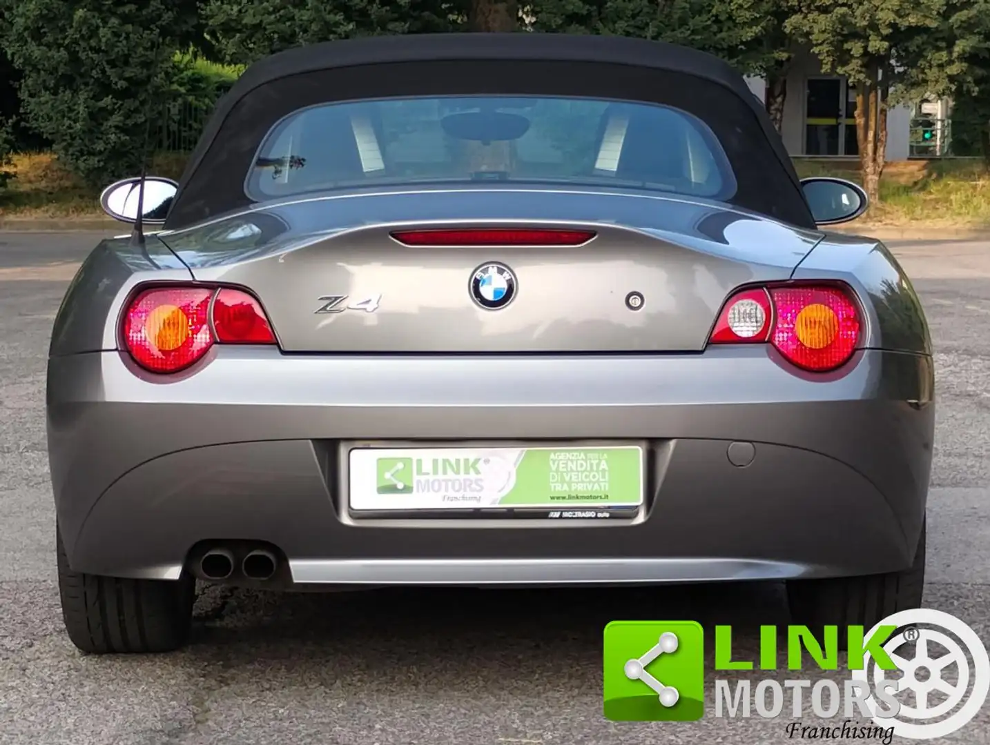 BMW Z4 2.5i cat Roadster Grigio - 2