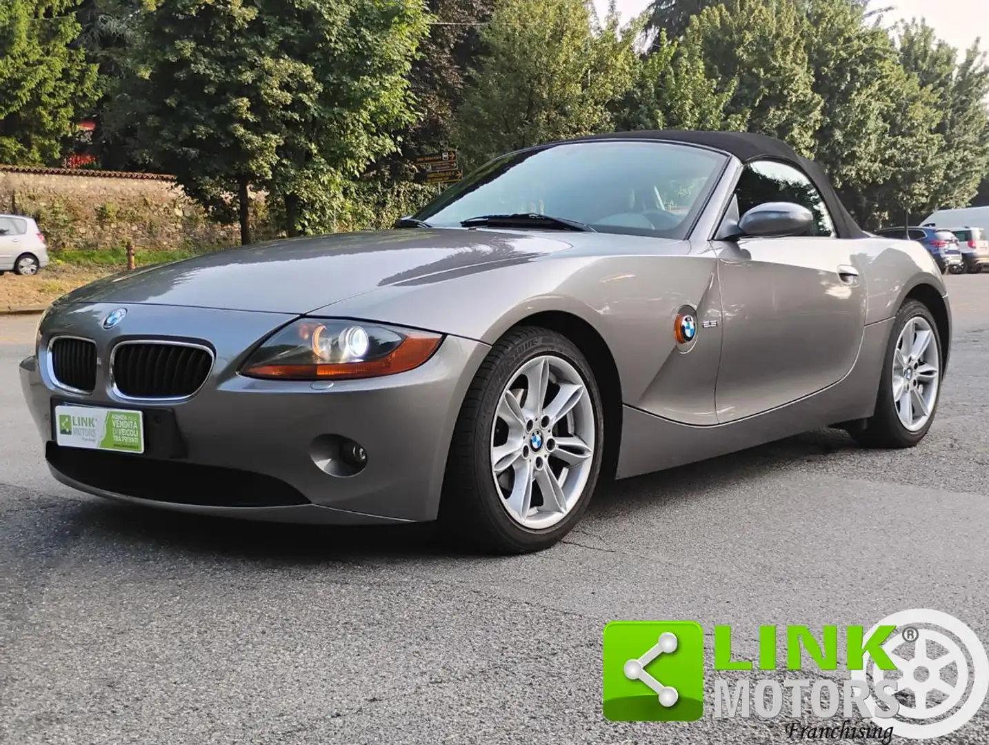 BMW Z4 2.5i cat Roadster Grigio - 1