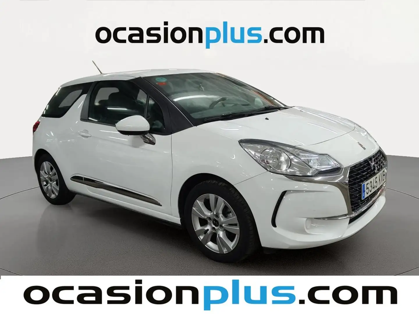 DS Automobiles DS 3 1.2 PureTech Desire 82 Blanco - 2
