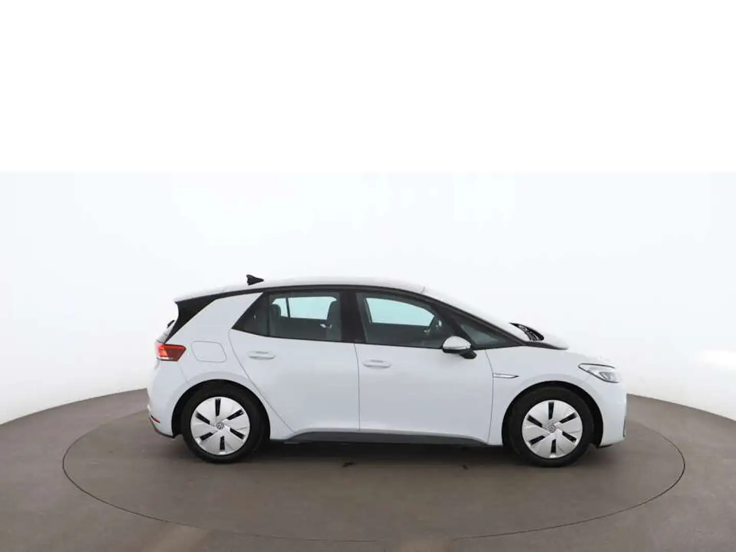 Volkswagen ID.3 Pro 58kWh Aut LED NAVI LANE-ASSIST LIMITER Weiß - 2