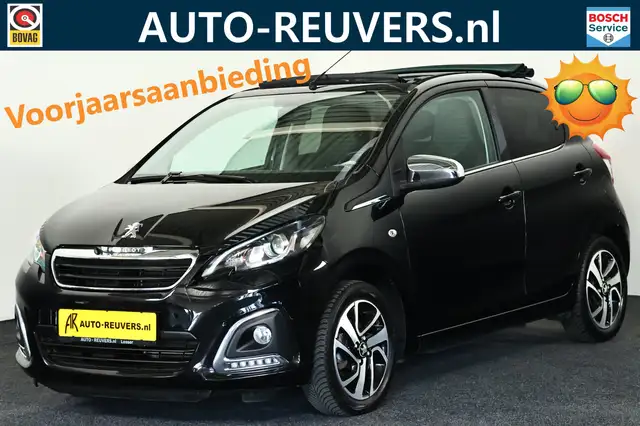 Peugeot 108 1.0 e-VTi Allure TOP! / Opendak / CarPlay / 4S Ban