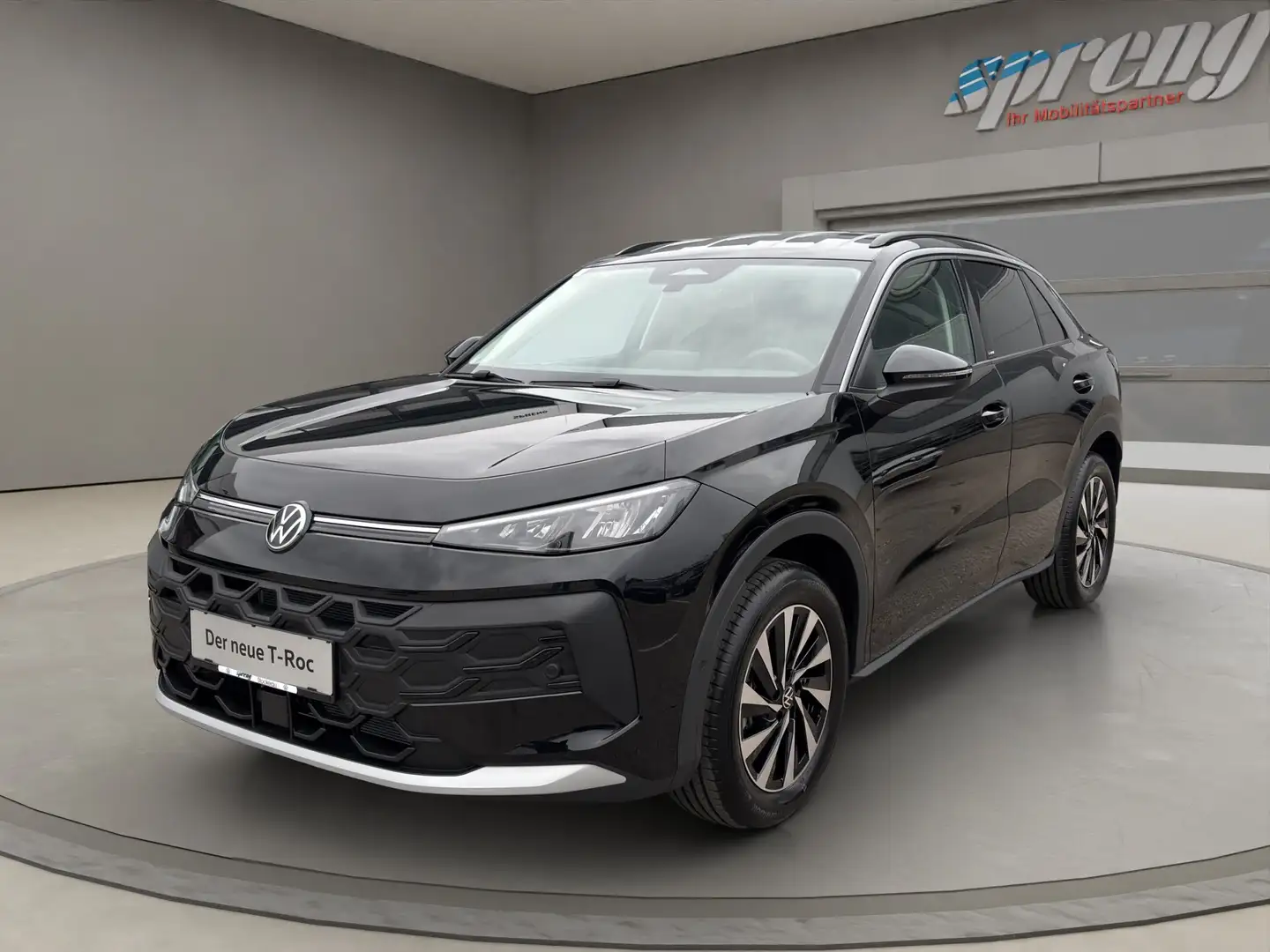 Volkswagen T-Roc LIFE - Der NEUE T-Roc - 4Zylinder - DSG ! ! Noir - 1