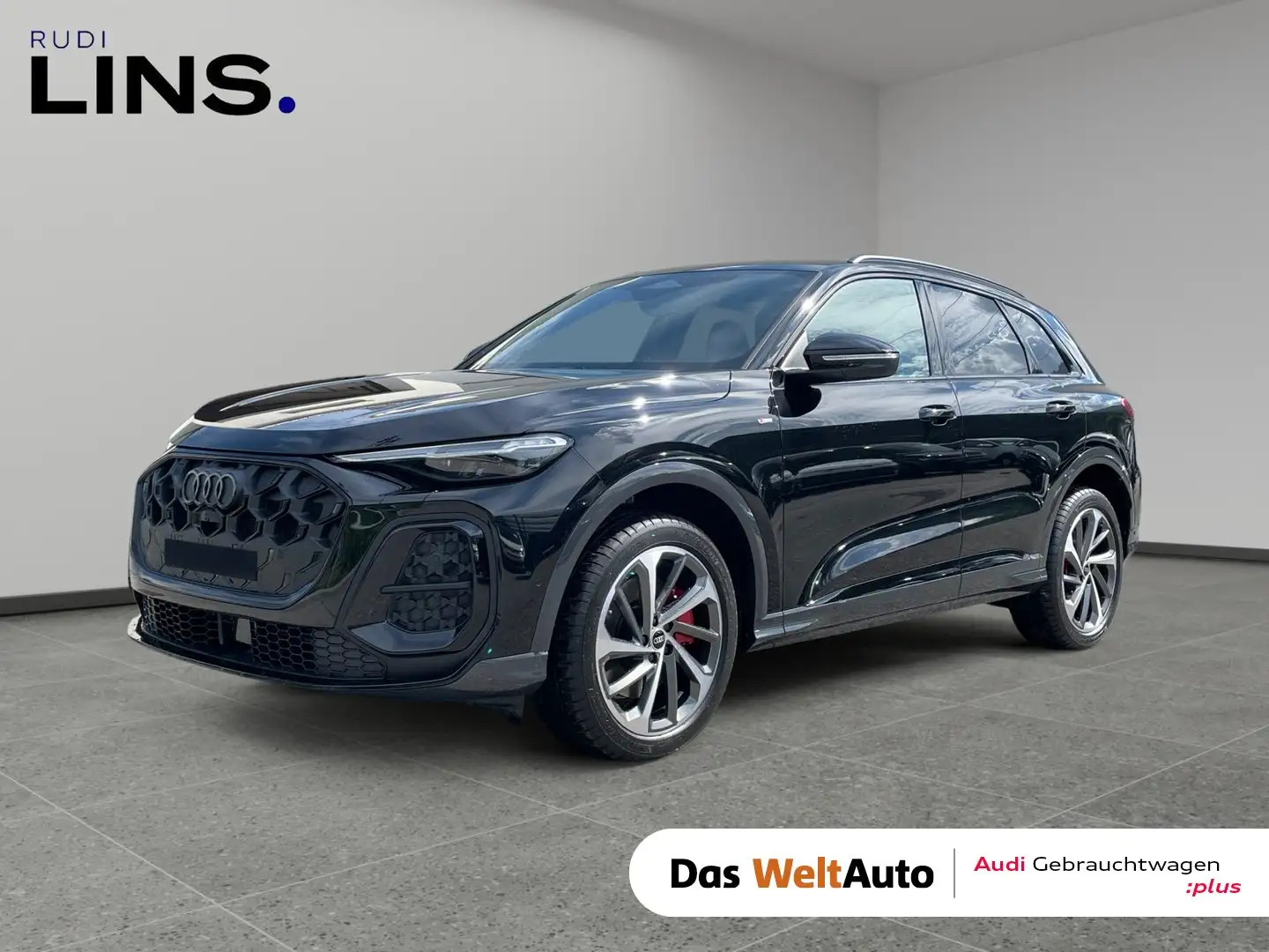 Audi Q5 SUV TDI quattro 150 kW Schwarz - 1