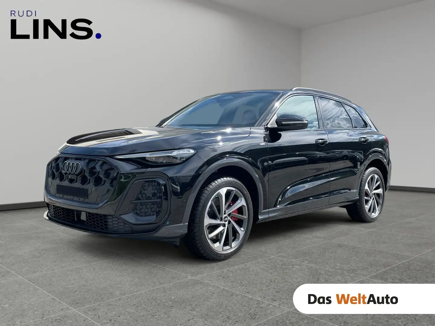 Audi Q5 SUV TDI quattro 150 kW Schwarz - 1