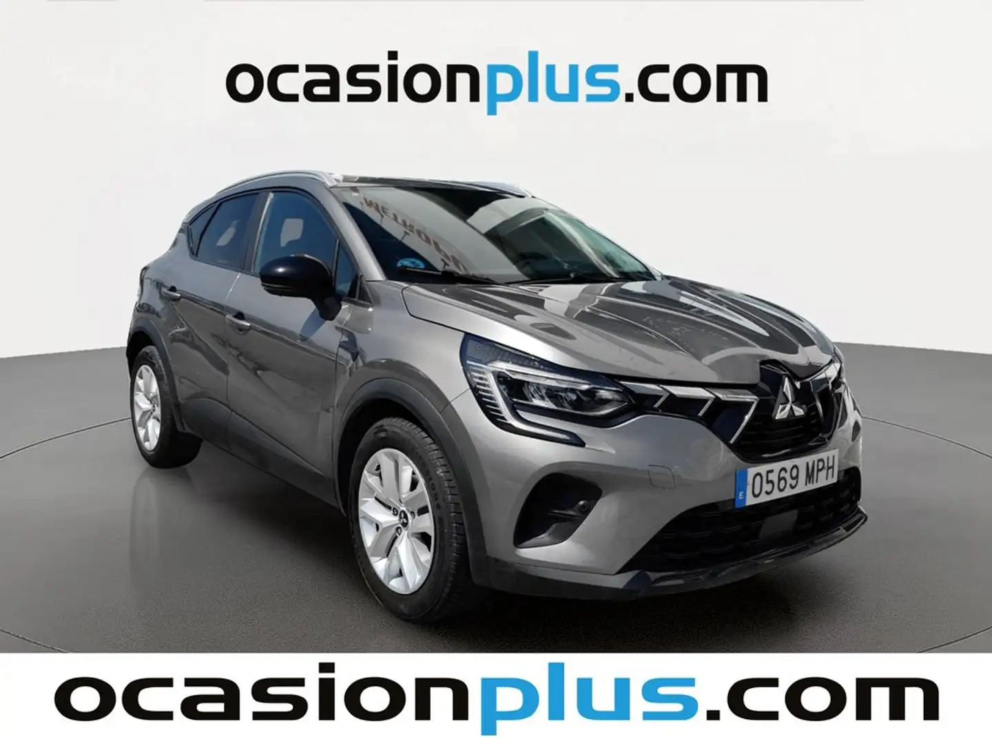 Mitsubishi ASX 100T Motion Gris - 2