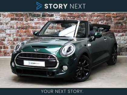 MINI Cooper S Cabrio Chili Business Automaat / Navigatie / Leder / Clim