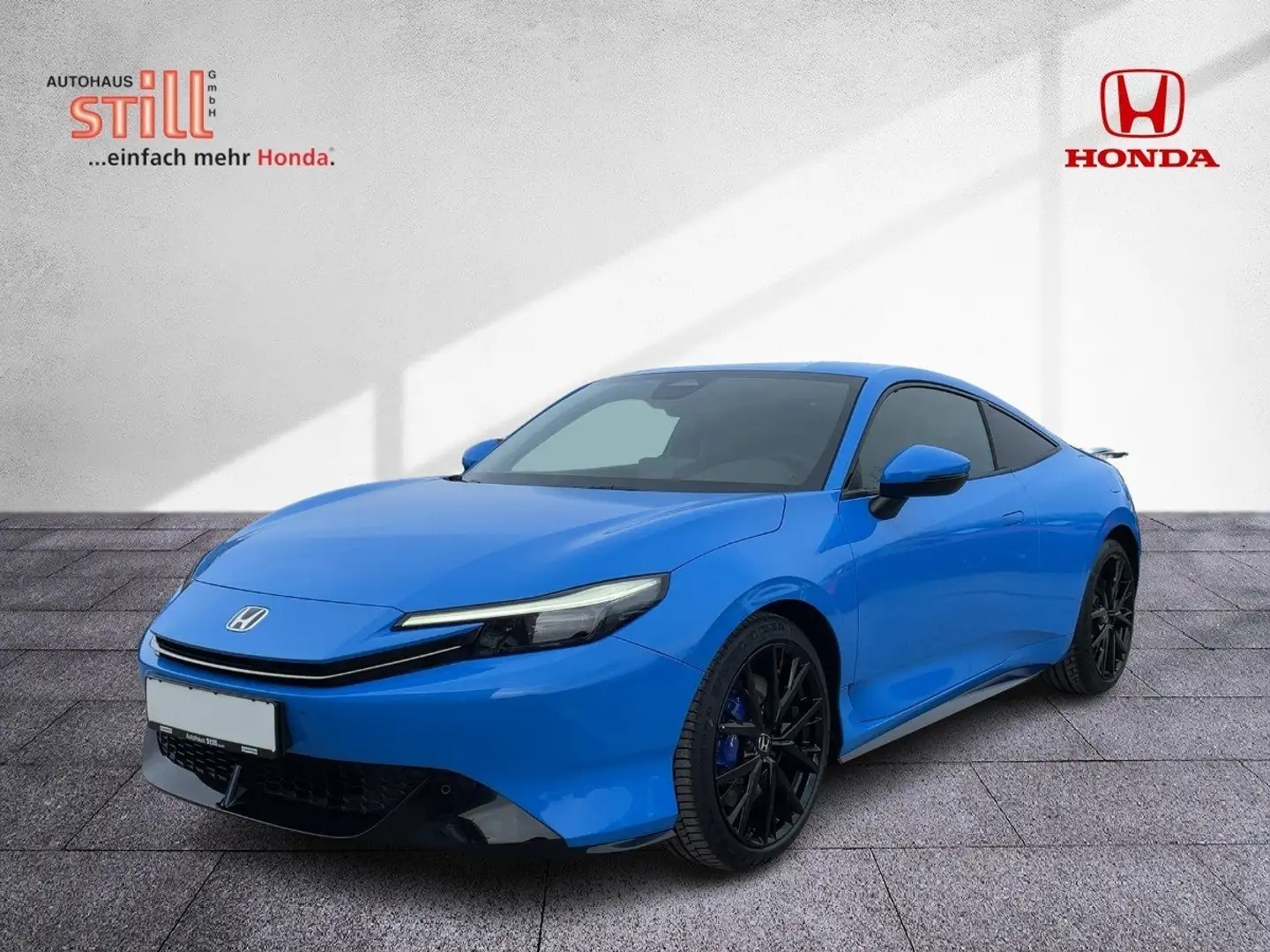 Honda Prelude 2.0 e:HEV Advance jetzt bestellen! Blau - 2