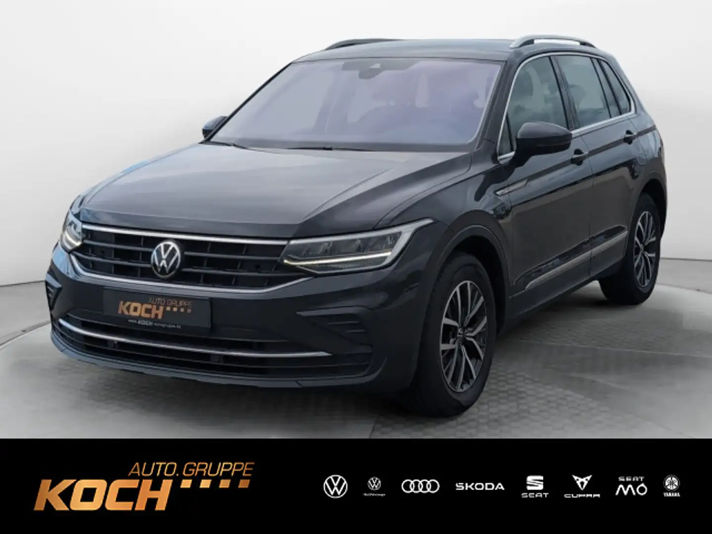 Volkswagen Tiguan 2.0TDI Life DSG NAVI LED KAMERA Gris - 1