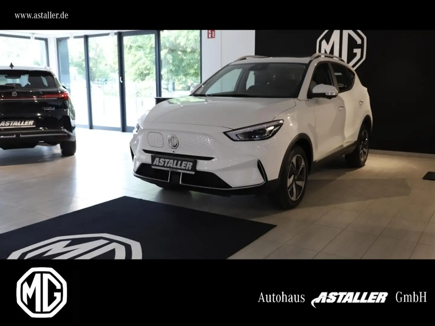 MG ZS EV 51kwh Luxury Navi+Distron+LED+DAB+Kam+SHZ Weiß - 1