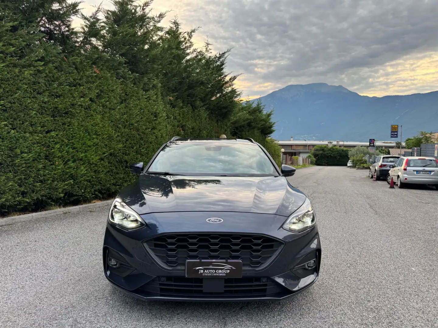 Ford Focus Focus 1.0 EcoBoost Hybrid 155 CV SW ST-Line X Bleu - 2