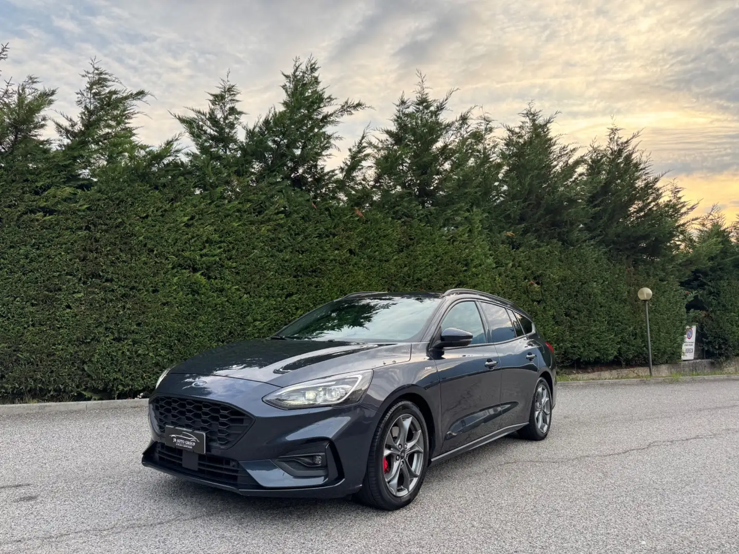 Ford Focus Focus 1.0 EcoBoost Hybrid 155 CV SW ST-Line X Bleu - 1