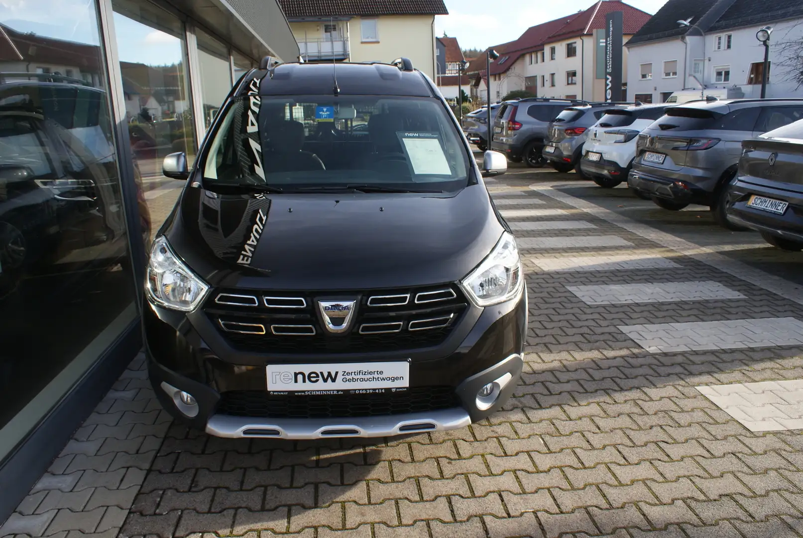 Dacia Dokker Stepway TCe 115 Sitzh., Klima, Navi Siyah - 2