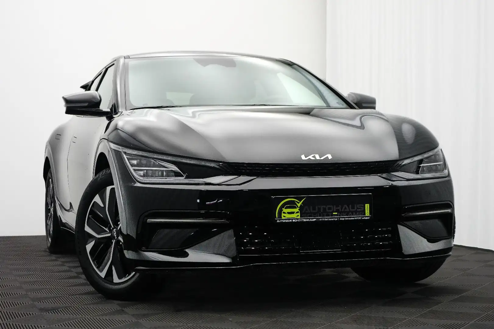 Kia EV6 *GT-Line*SOH=98,6%* RFKMRA+MEMORY+E-HECK Negro - 1
