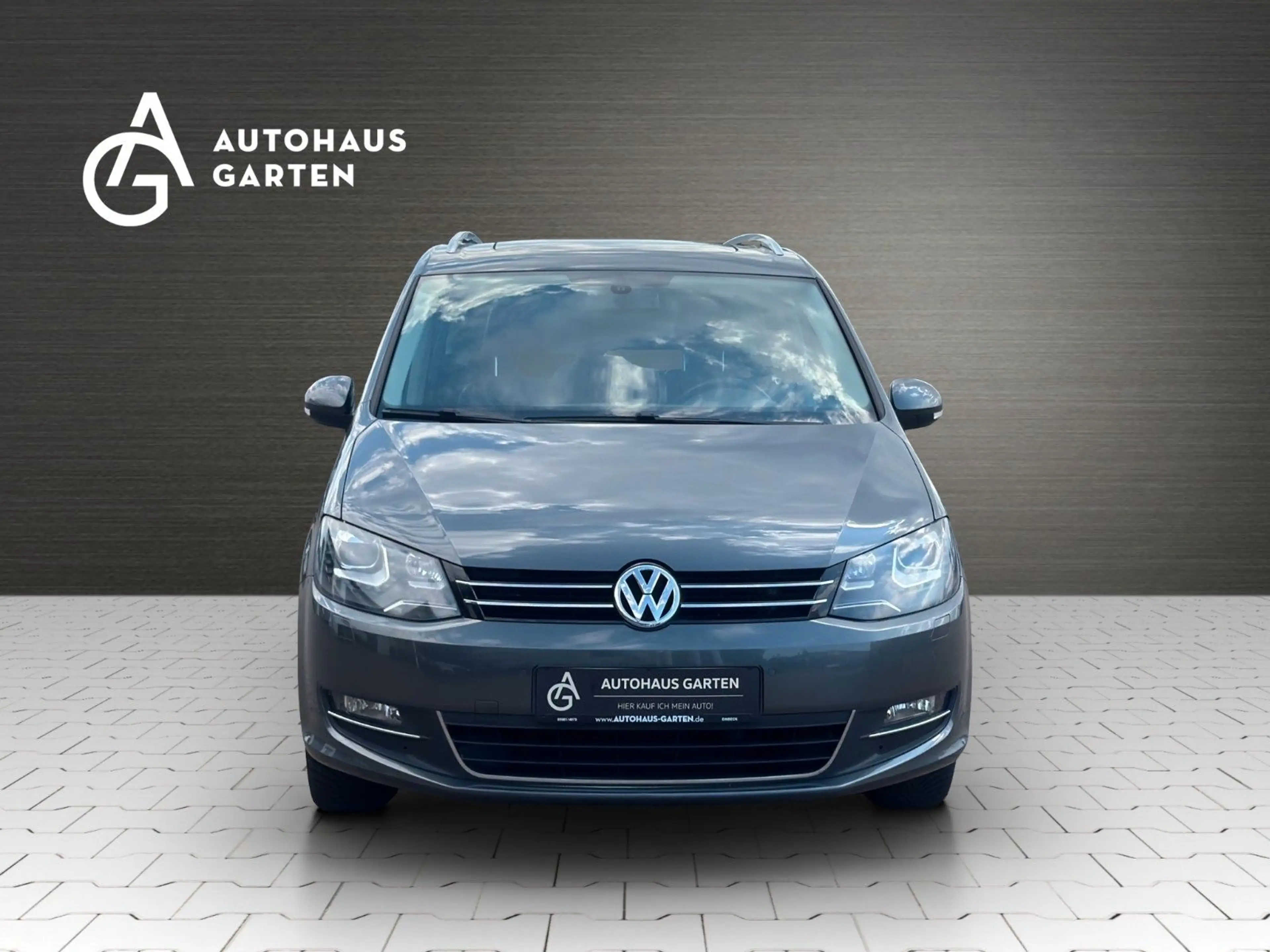 Volkswagen Sharan 2.0 TDI DSG Highline Stand. Xenon Leder — photo 9