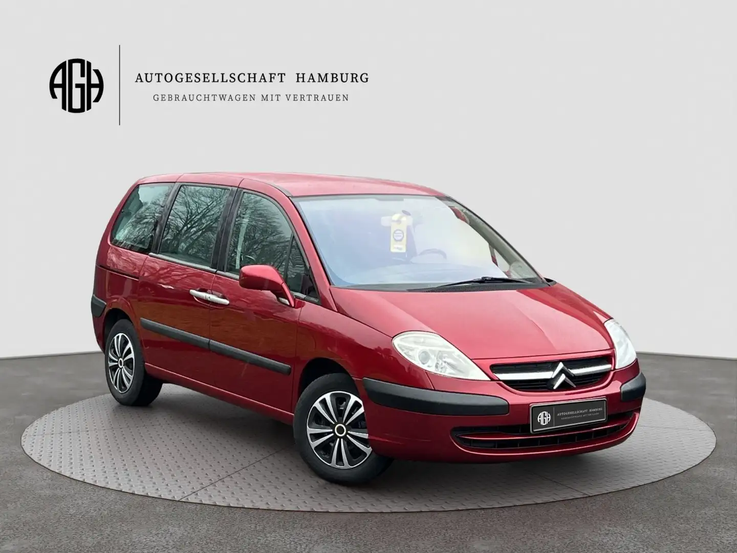 Citroen C8 2.0 16V Style*Autom.*AHK*2xEl.Schiebetür*4S* Rot - 1