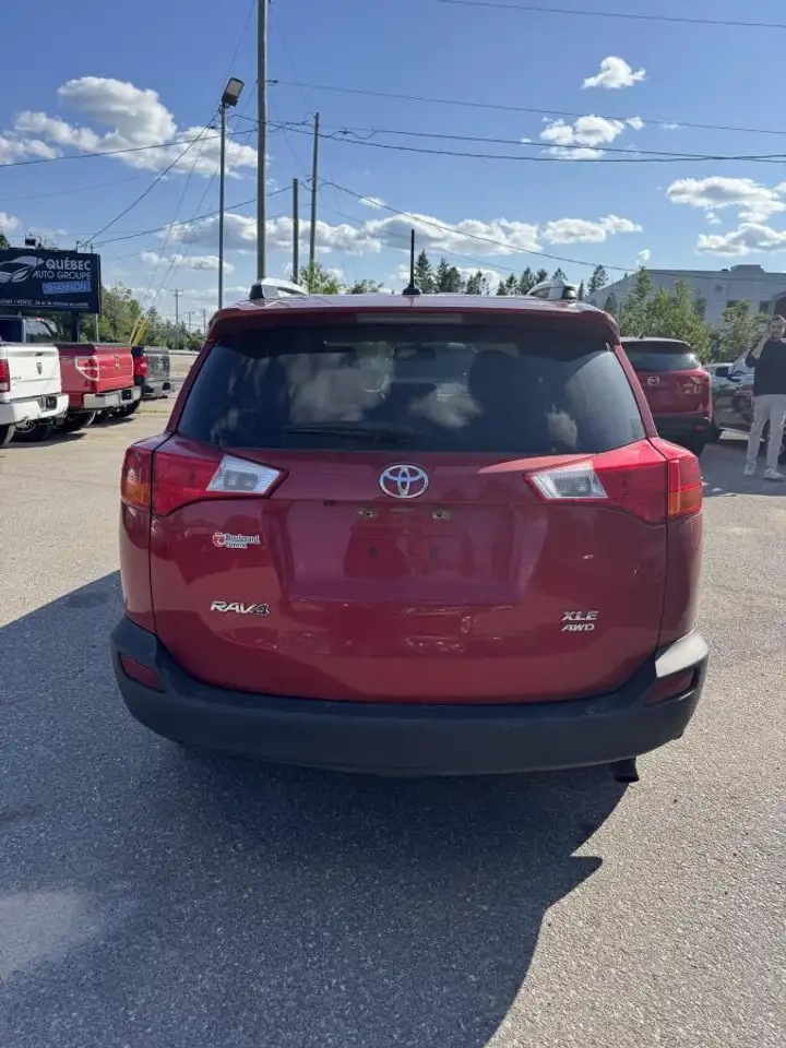 Toyota RAV 4 photo Toyota RAV 4