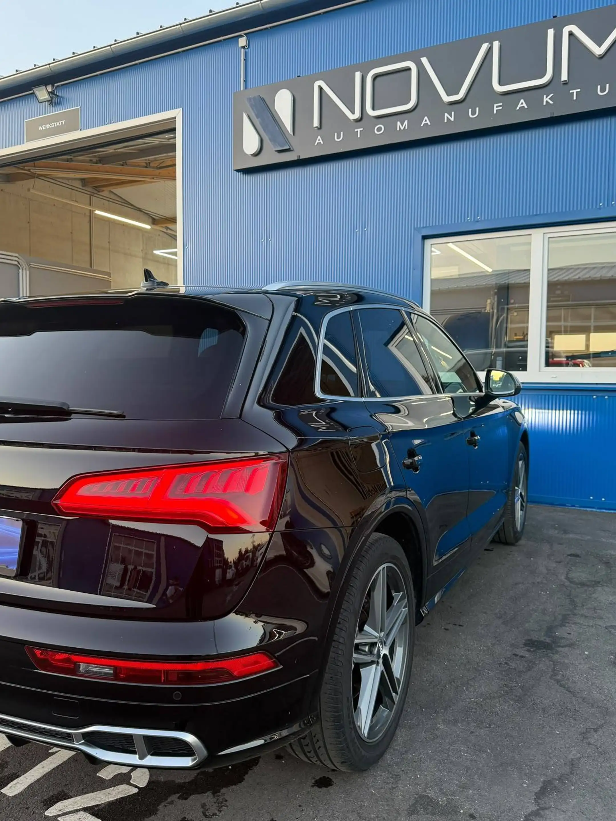 Audi SQ5 3.0 TDI quattro — photo 14
