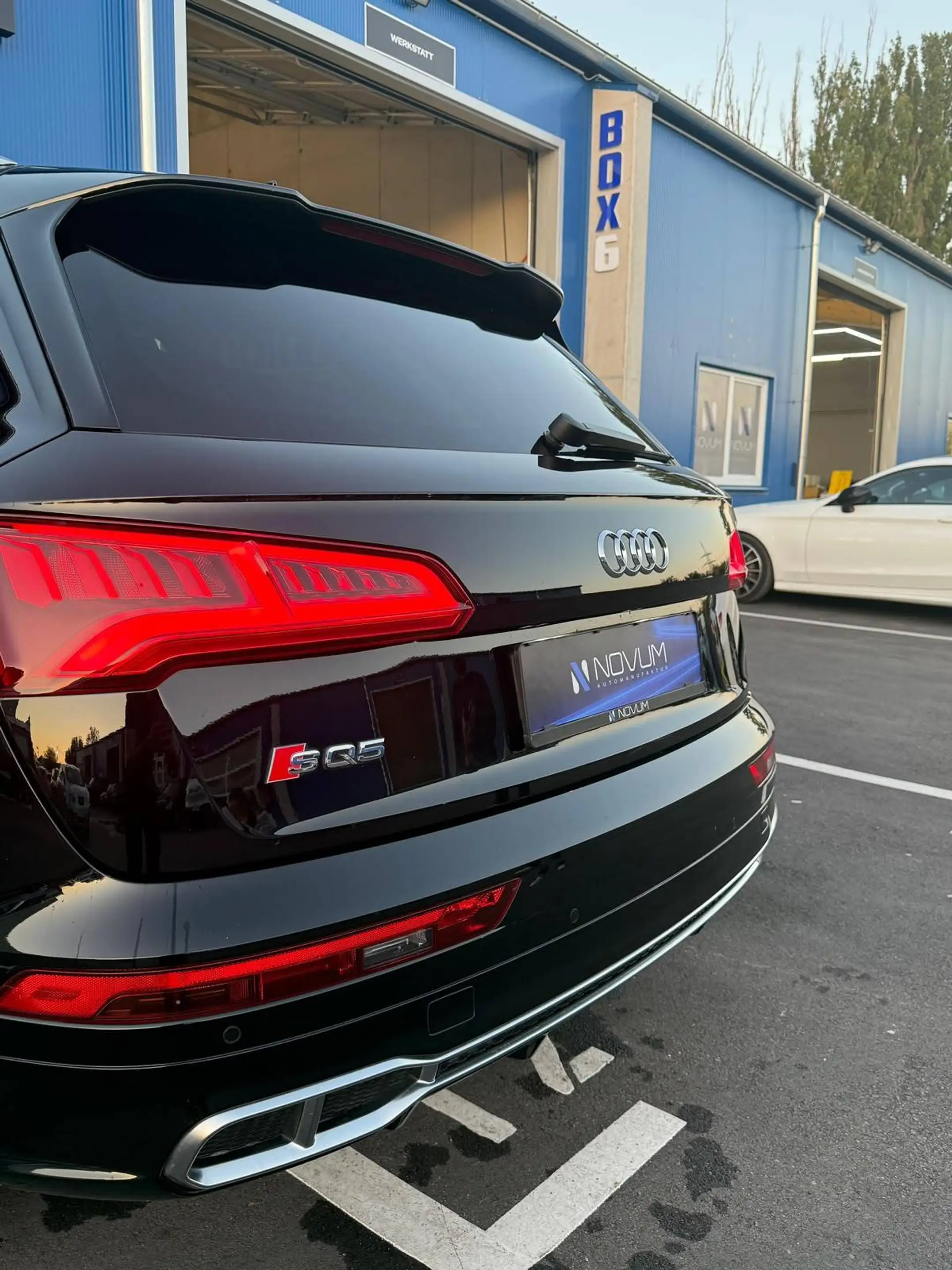 Audi SQ5 3.0 TDI quattro — photo 13