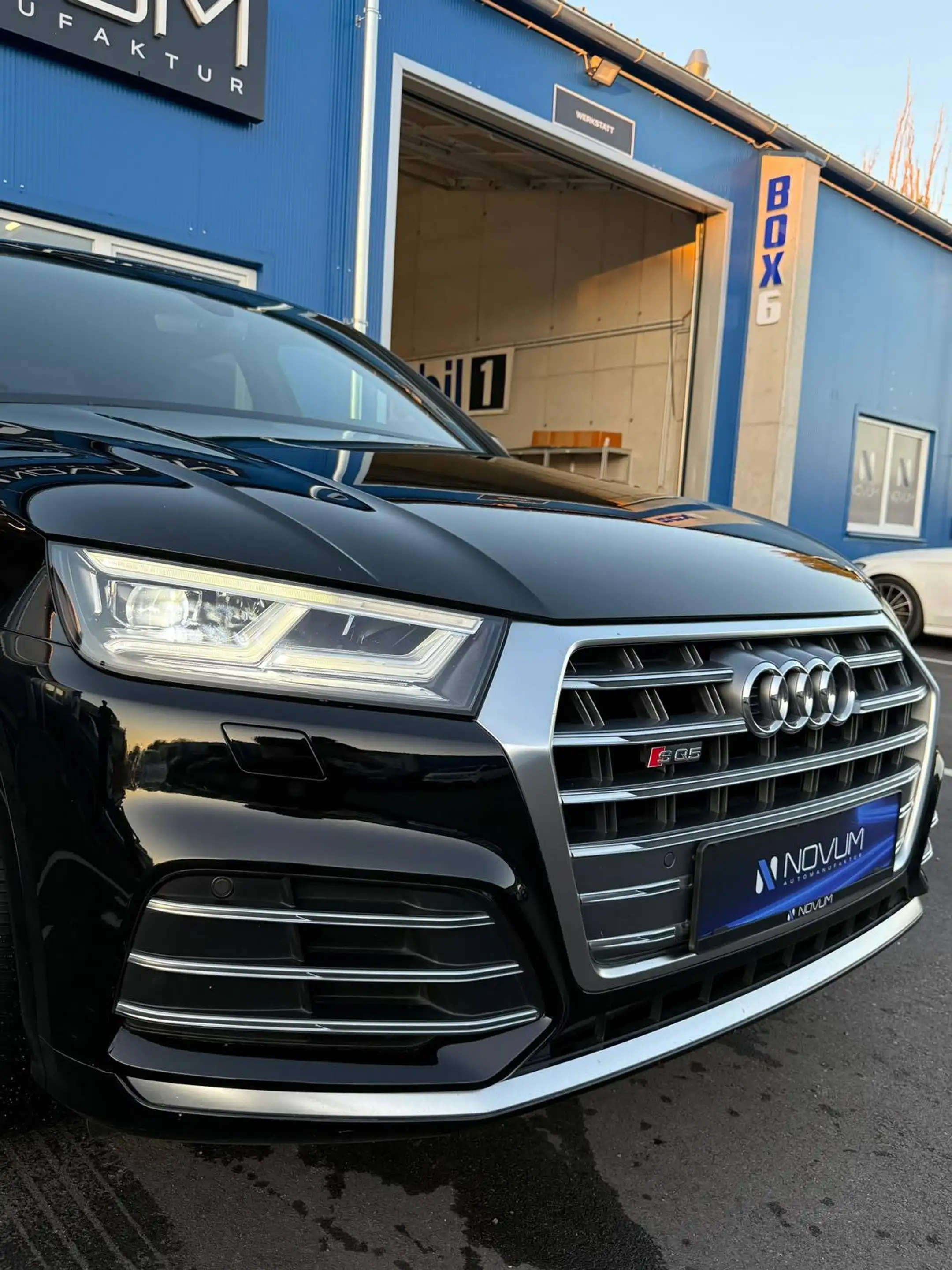Audi SQ5 3.0 TDI quattro — photo 7