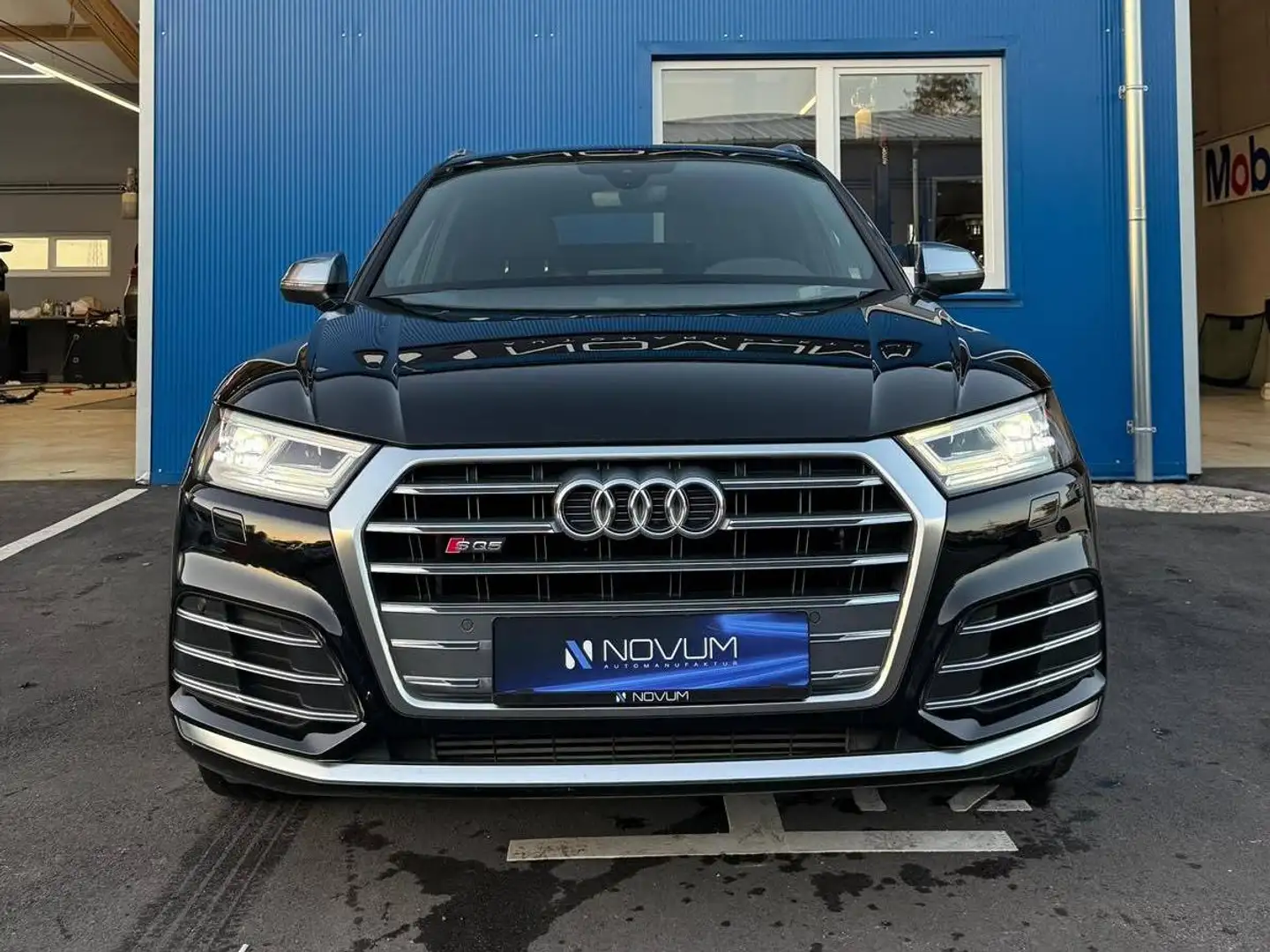 Audi SQ5 3.0 TDI quattro Schwarz - 1