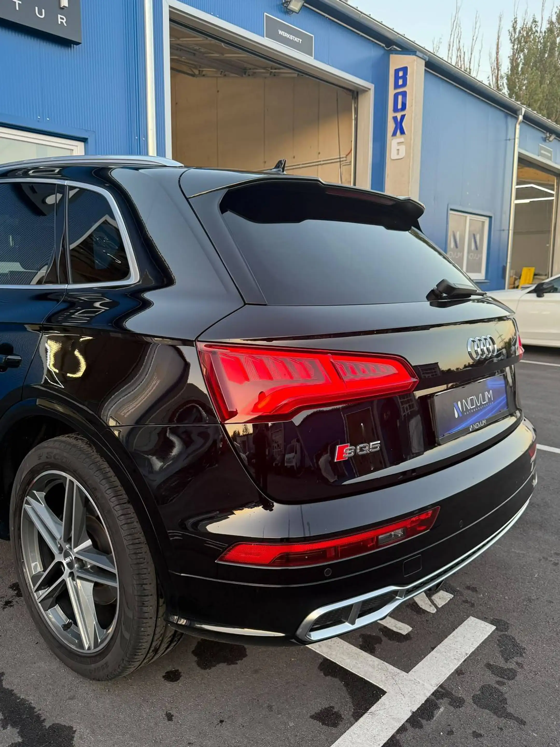 Audi SQ5 3.0 TDI quattro — photo 12
