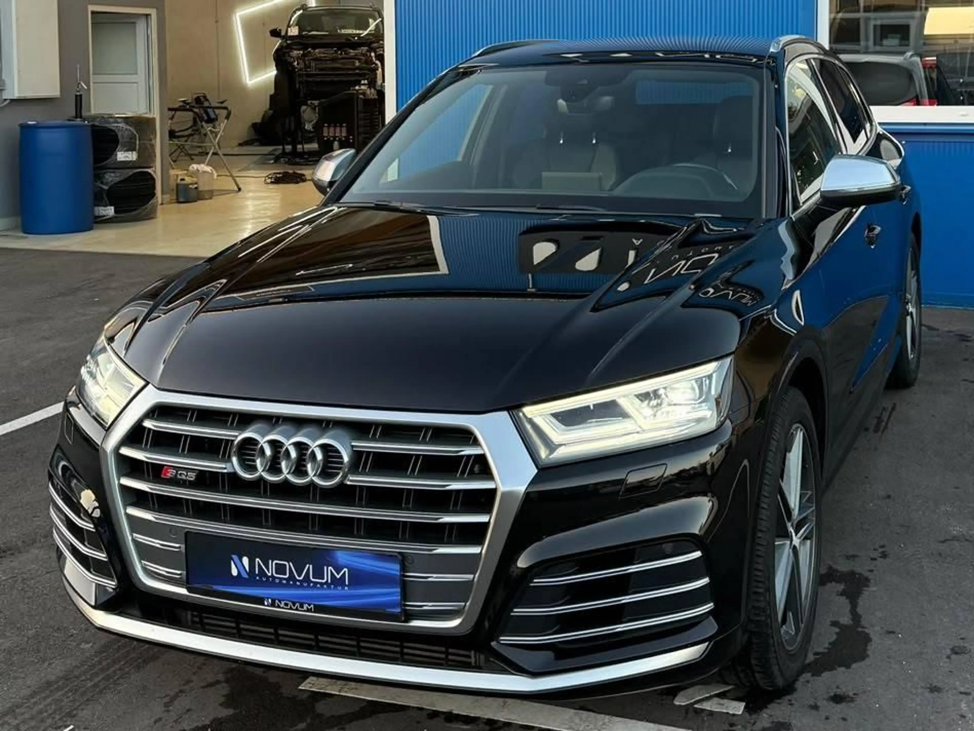 Audi SQ5 3.0 TDI quattro — photo 6