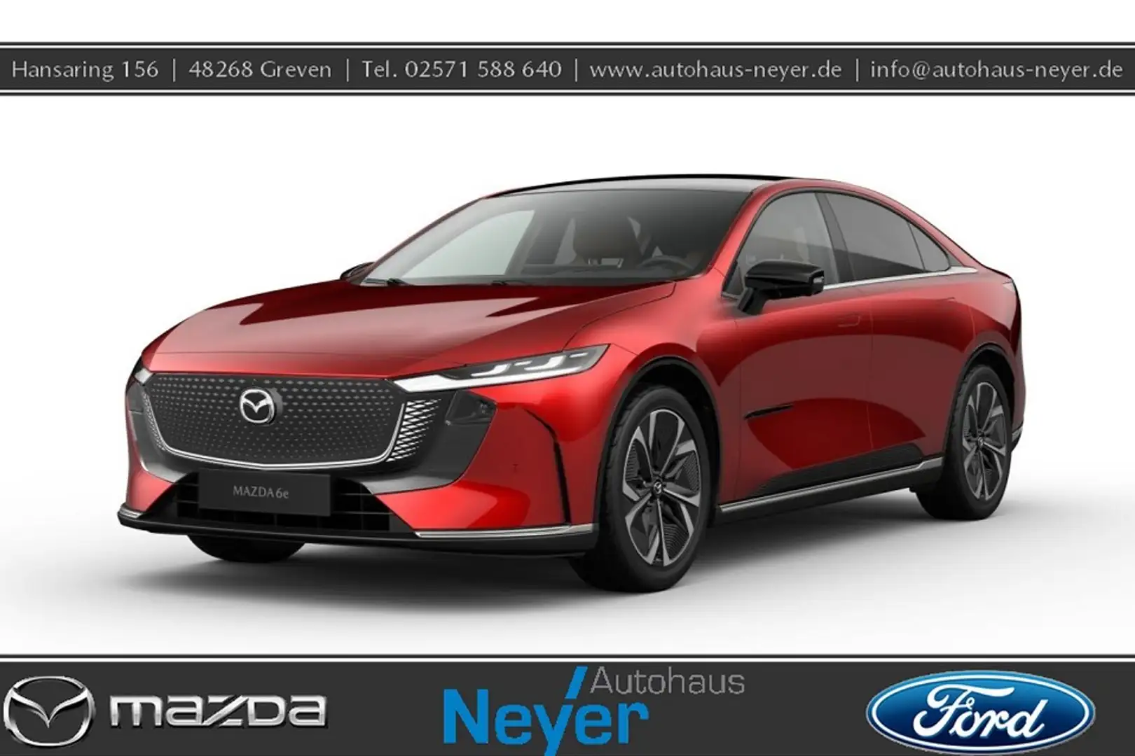 Mazda 6 E EV 258ps RWD Takumi Plus Rouge - 1